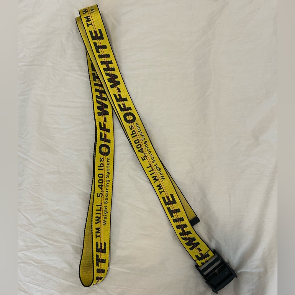 Off-White Industrial Belt